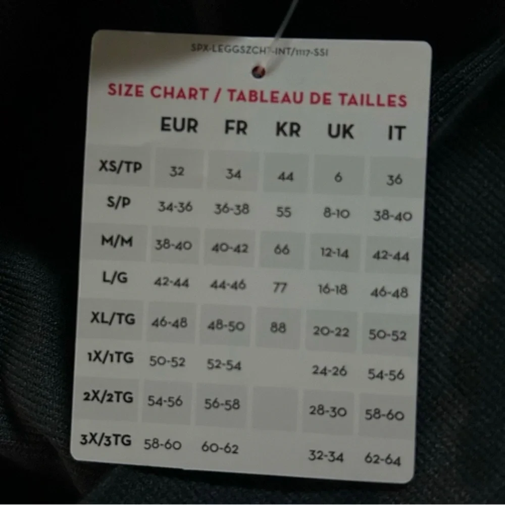 NWT SPANX Look at me now leggings M - Picture 7 of 9